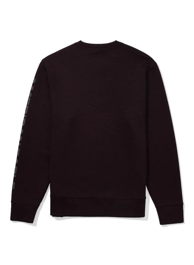 American Eagle Active 24/7 Crew Neck Pullover Sweatshirt