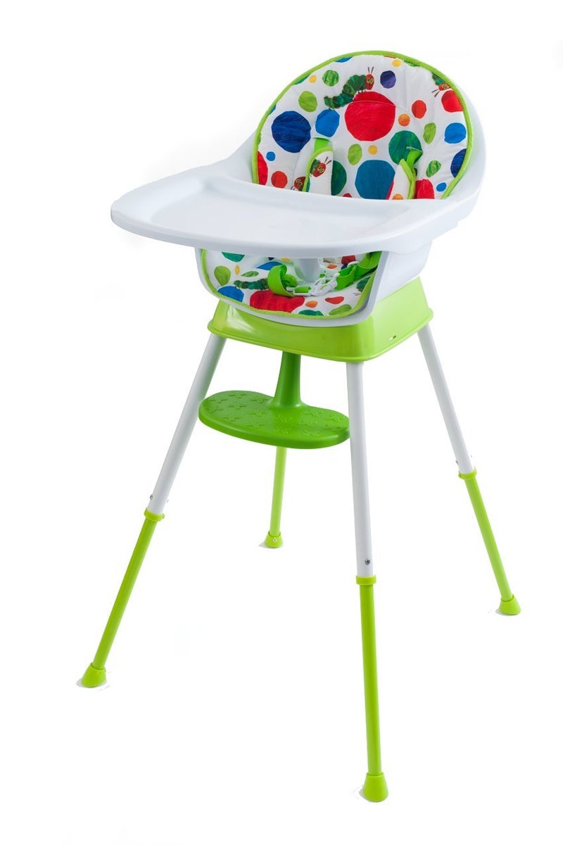 The World of Eric Carle The World of Eric Carle The Very Hungry Caterpillar Happy and 3 in 1 High Chair Playful Dots