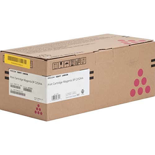 Ricoh 407655 Toner, 6,000 Page-Yield, Magenta - Image 5