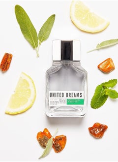 Benetton United Dreams Aim High Eau De Toilette100ml  - Image 2