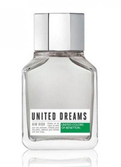Benetton United Dreams Aim High Eau De Toilette100ml  - Image 3