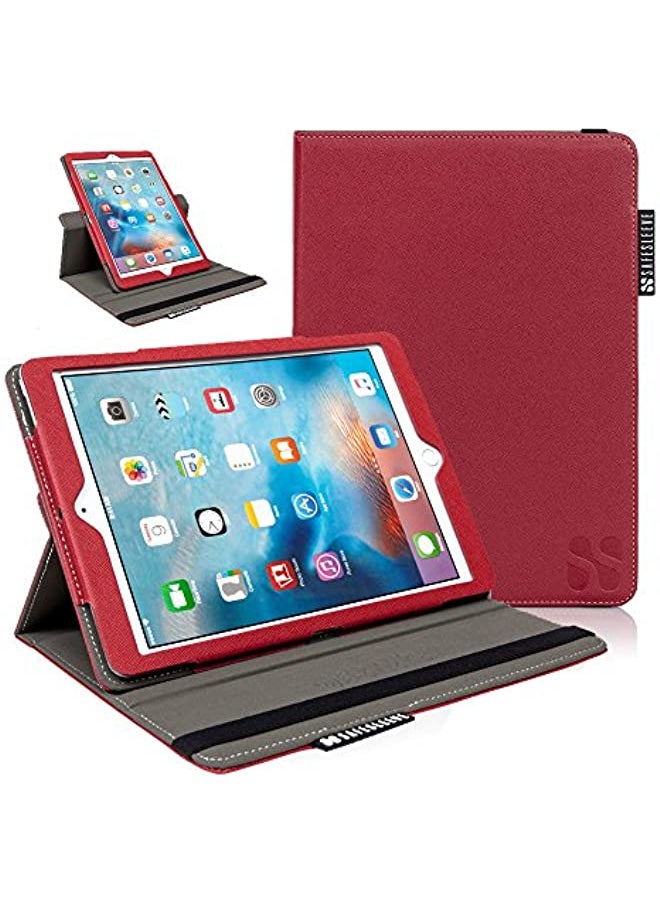 HuHa - iPad EMF Radiation Blocking Case - Tablet Case for iPad 5th Gen, iPad Air, iPad Air 2 and iPad Pro 9.7 - Red - Image 1