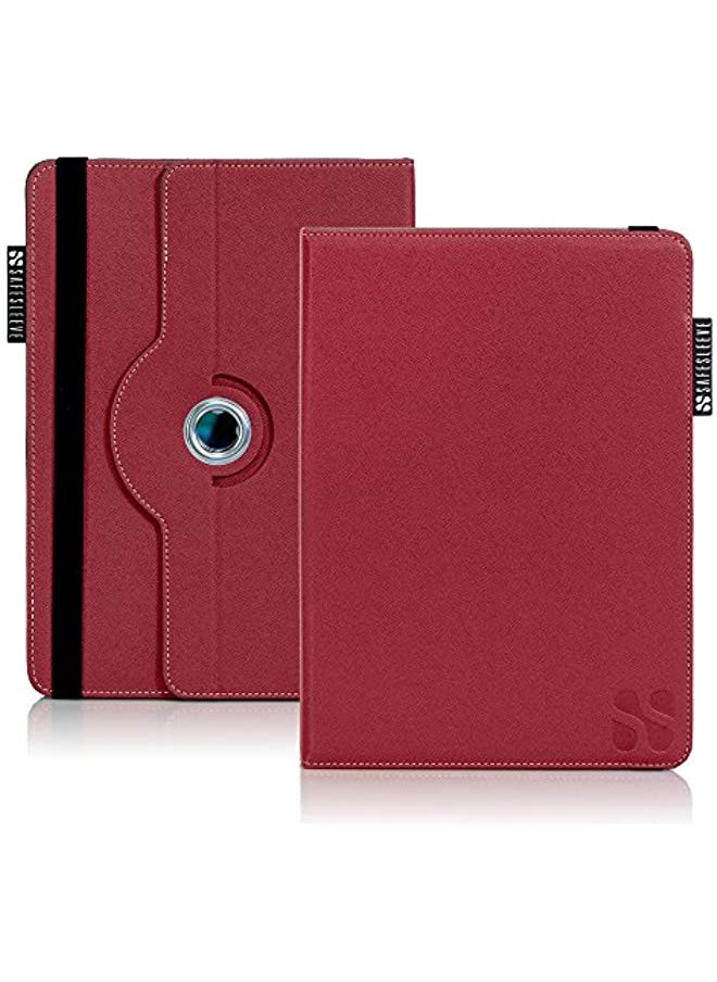 HuHa - iPad EMF Radiation Blocking Case - Tablet Case for iPad 5th Gen, iPad Air, iPad Air 2 and iPad Pro 9.7 - Red - Image 1