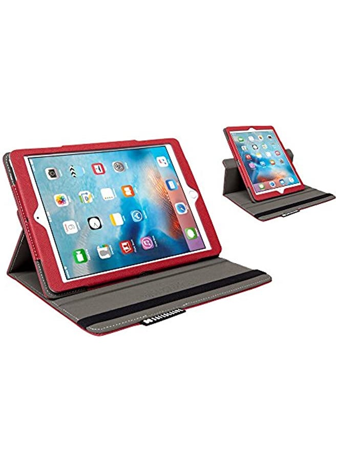 HuHa - iPad EMF Radiation Blocking Case - Tablet Case for iPad 5th Gen, iPad Air, iPad Air 2 and iPad Pro 9.7 - Red - Image 1