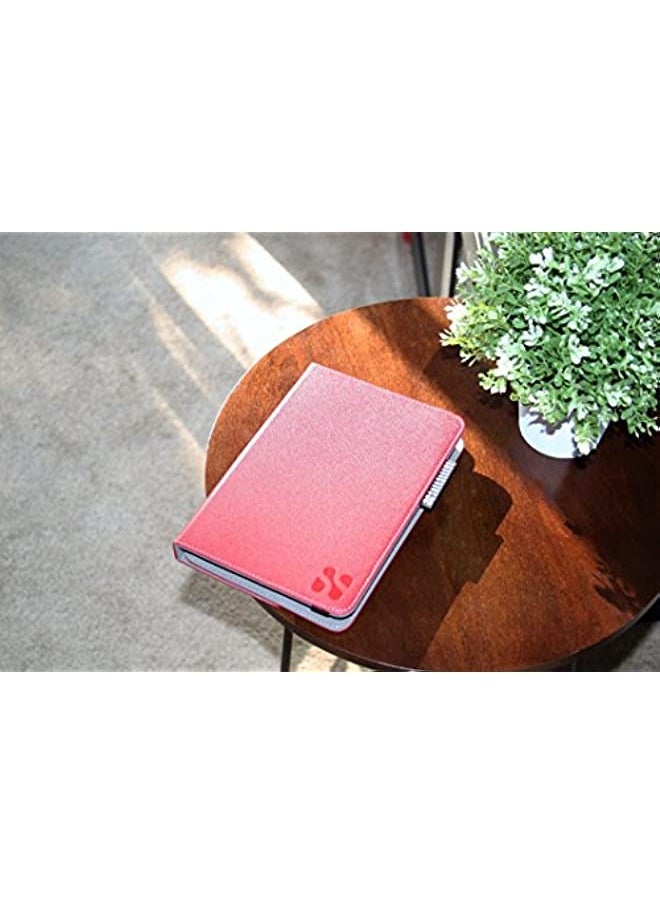 HuHa - iPad EMF Radiation Blocking Case - Tablet Case for iPad 5th Gen, iPad Air, iPad Air 2 and iPad Pro 9.7 - Red - Image 1