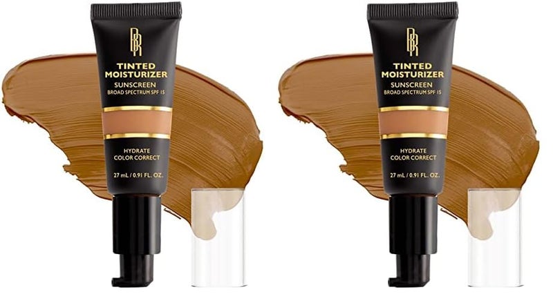 Black Radiance Black Radiance True Complexion Tinted Moisturizer SPF 15 Medium Neutral Pack of 2