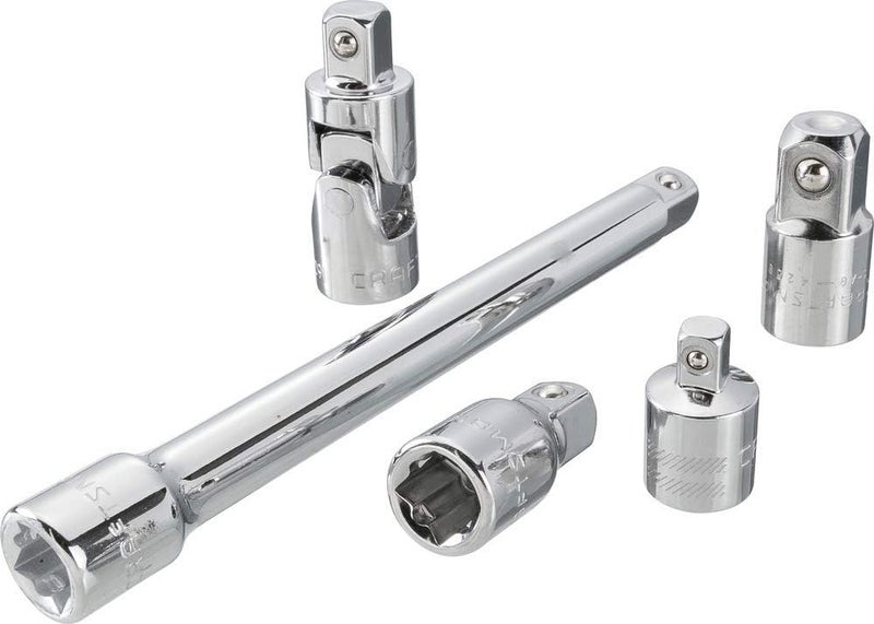 CRAFTSMAN CRAFTSMAN Socket Extension SetSocket Adapter Set 38Inch Drive 5Piece CMMT42335 