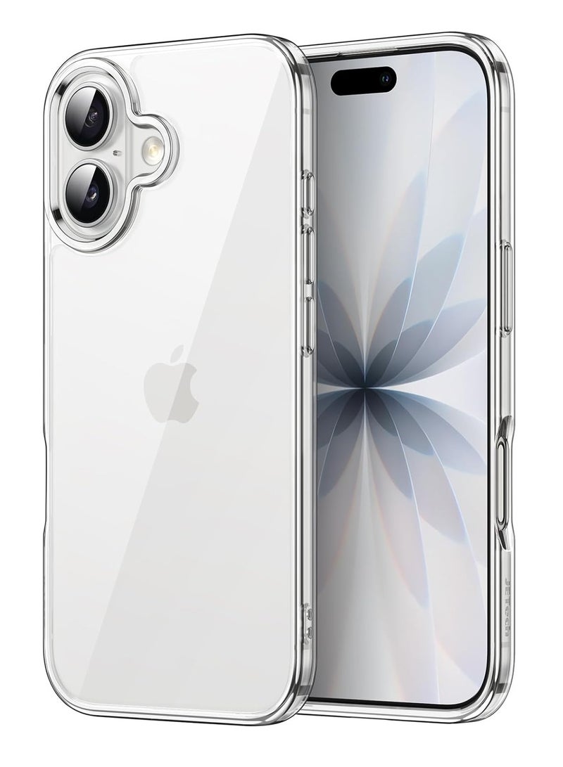 iPhone 17 Case Crystal Clear Non-Yellowing Cover For iPhone 17 Shockproof Anti-Scratch Slim Transparent Case for iPhone 17 6.3 inch - Image 1