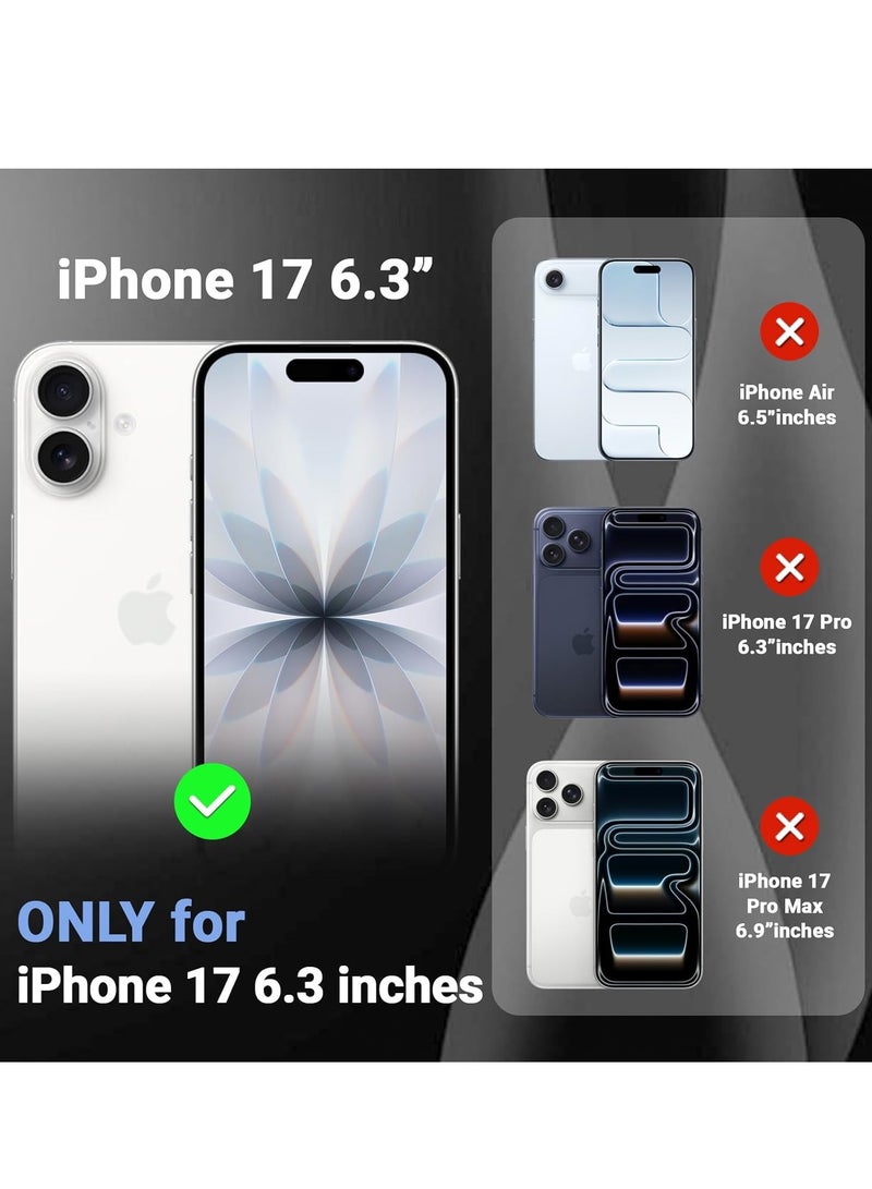 iPhone 17 Case Crystal Clear Non-Yellowing Cover For iPhone 17 Shockproof Anti-Scratch Slim Transparent Case for iPhone 17 6.3 inch - Image 2