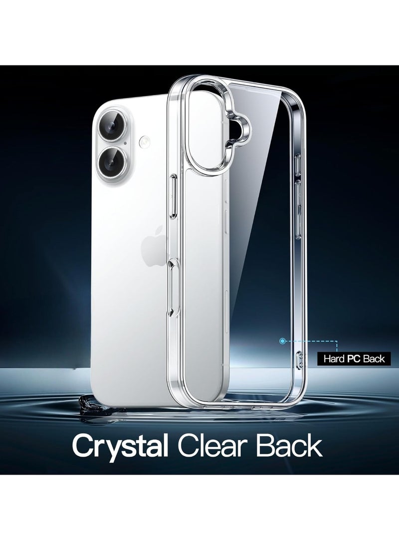 iPhone 17 Case Crystal Clear Non-Yellowing Cover For iPhone 17 Shockproof Anti-Scratch Slim Transparent Case for iPhone 17 6.3 inch - Image 3