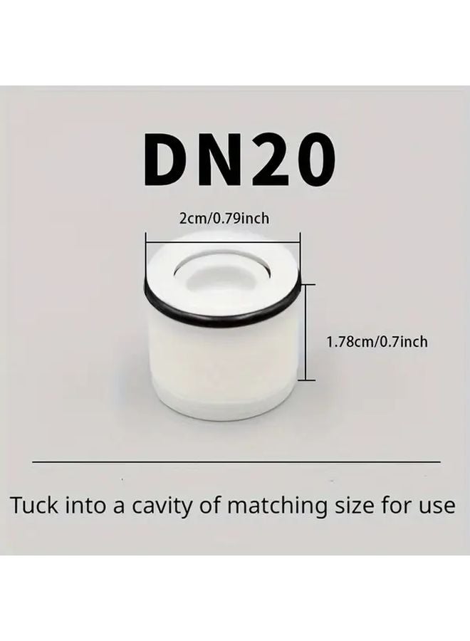 DN 20 Plastic Check Valve For Aquarium Garden Irrigation Water Meter Plumbing - Image 1