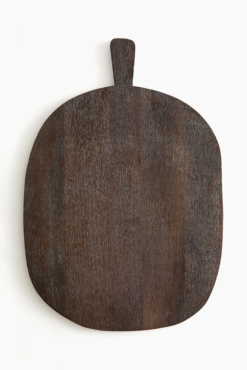 H&M Large mango wood chopping board
