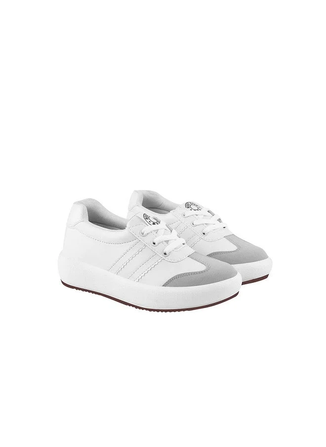 شوتوبيا Shoetopia Girls Lightweight Colourblocked Sneakers