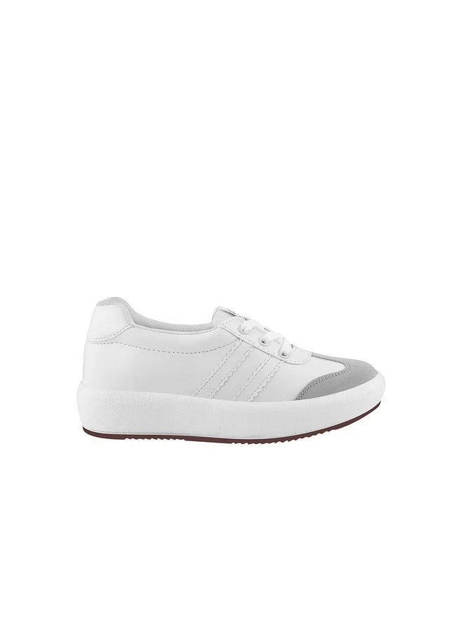 شوتوبيا Shoetopia Girls Lightweight Colourblocked Sneakers
