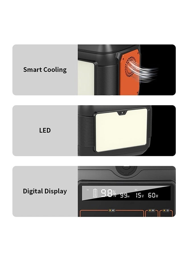Home Power Bank For Power Outages, 600 Watts Wireless Charging Provider For Phones - Image 4