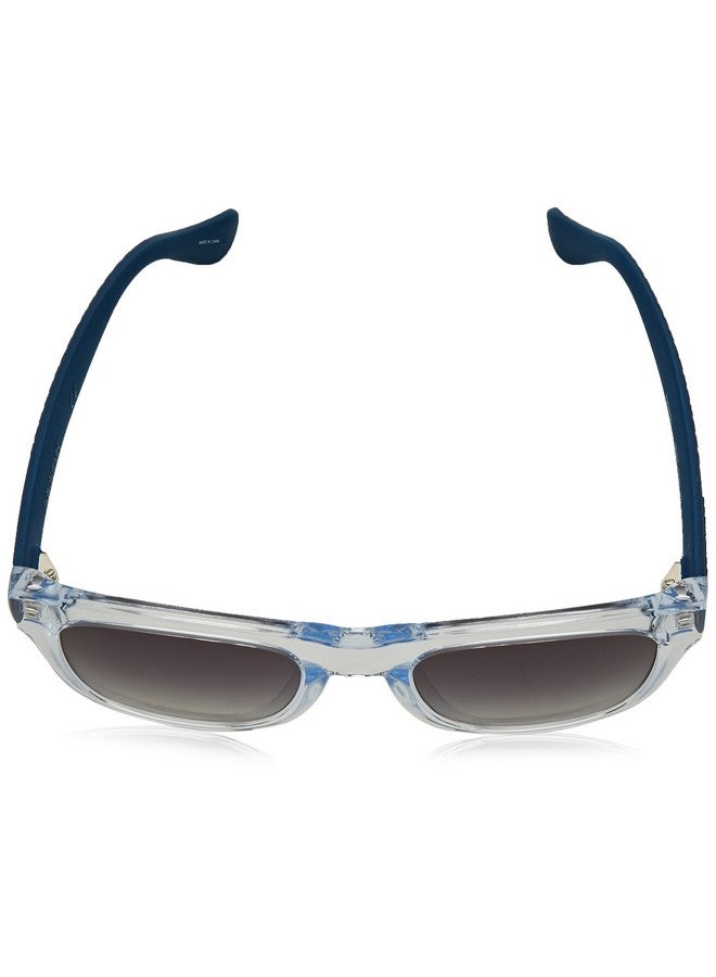 Havaianas Sunglasses Paraty Square Sunglasses, Crystal Blue, 52 Mm - Image 4