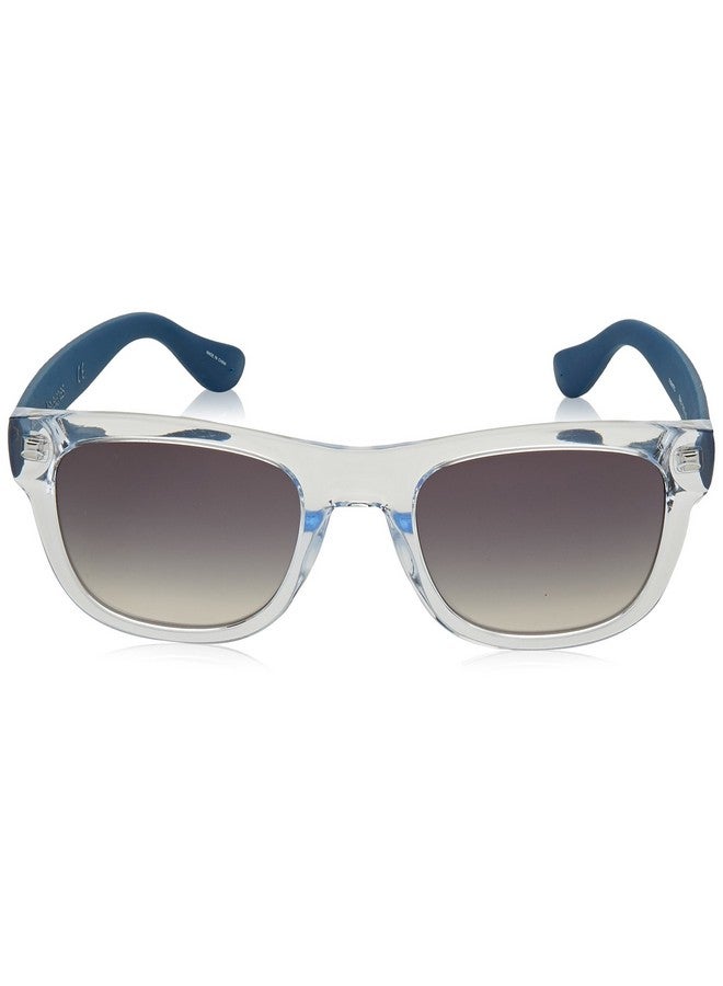 Havaianas Sunglasses Paraty Square Sunglasses, Crystal Blue, 52 Mm - Image 2