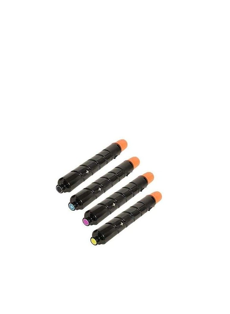 Terabyte Compatible C-EXV28 NPG-45 GPR-30 4 Color Toner Cartridges set for Image Runner ADV C5045 C5051 C5250 C5255 - Image 2