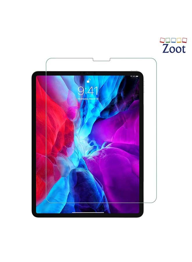 NIBEMINENT Tempered Glass Screen Protector For Apple iPad Pro Clear - Image 1