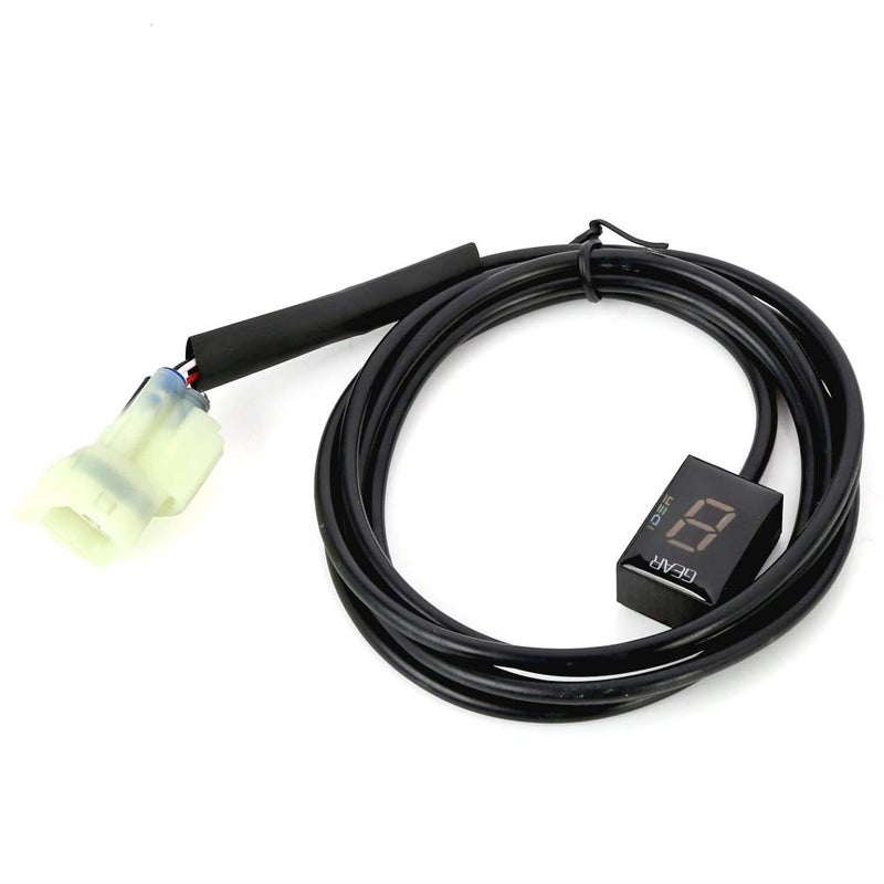 Idea Waterproof Motorcycle Gear Indicator for Honda CB300F CBR400R CBR600RR Fury NC Motorcycle Gear Meter LED Digital Display Shift Lever Sensors - Image 5