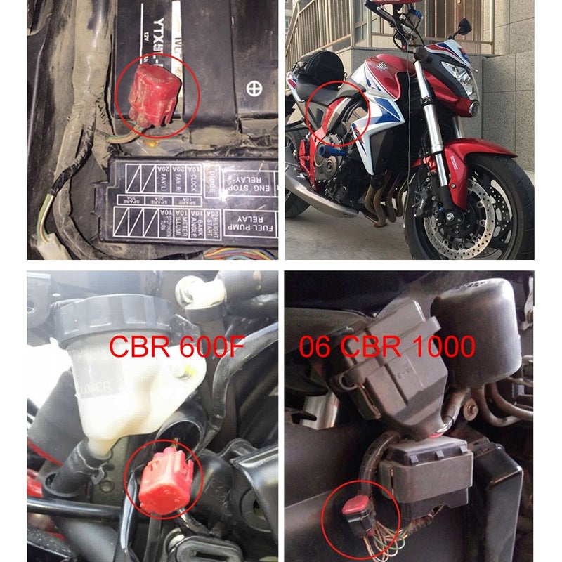 Idea Waterproof Motorcycle Gear Indicator for Honda CB300F CBR400R CBR600RR Fury NC Motorcycle Gear Meter LED Digital Display Shift Lever Sensors - Image 3