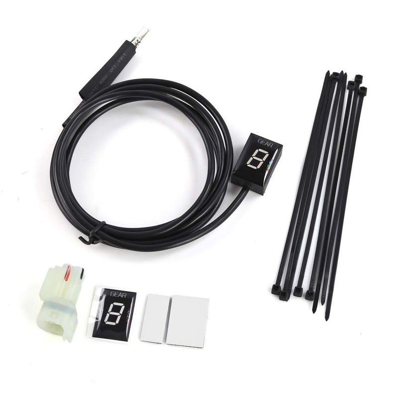 Idea Waterproof Motorcycle Gear Indicator for Honda CB300F CBR400R CBR600RR Fury NC Motorcycle Gear Meter LED Digital Display Shift Lever Sensors - Image 4