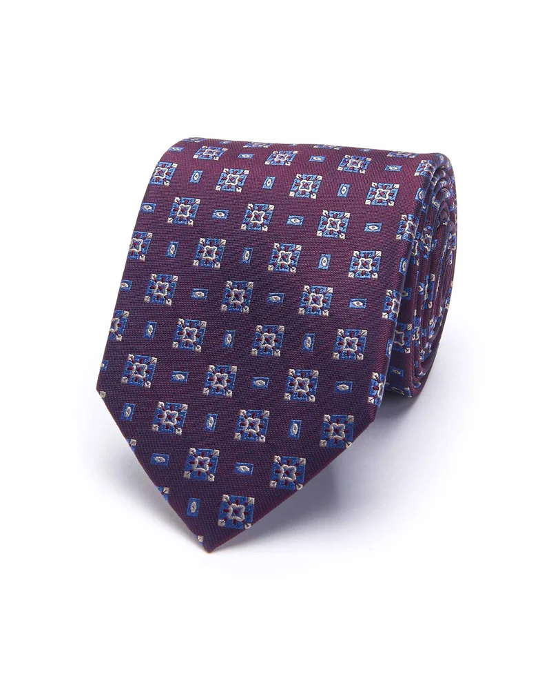 Camicissima PATTERNED JACQUARD SILK TIE