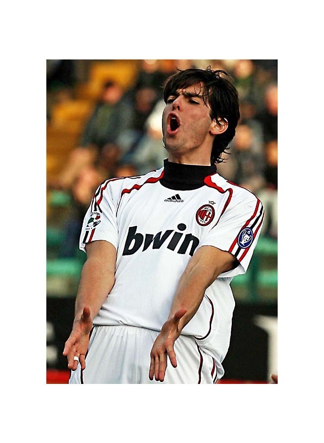 Nariele New football Star Frameless Home Decoration Wall Painting Poster