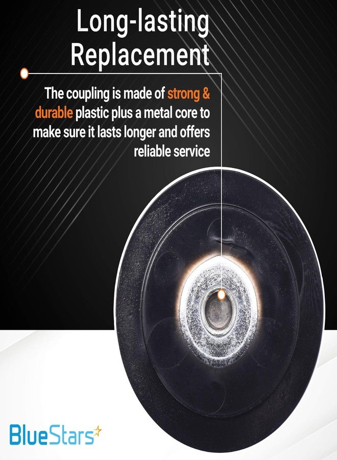 BlueStars Ultra Durable 9704230 Blender Drive Coupling Replacement part by BlueStars - Compatible with KitchenAid KSB5WH KSB5 KSB3 Blenders - Replaces WP9704230VP WP9704230 AP6013694 - PACK OF 4 - Image 4