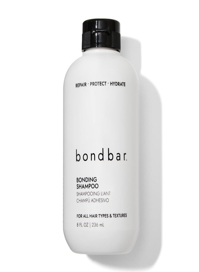 Bondbar Repairing Shampoo, Protects, Strengthens & Hydrates All Hair Types & Textures, Prevents Flyaways & Frizz, Adds Moisture & Shine, Vegan, CrueltyFree, 8 Fl. Oz. - Image 1