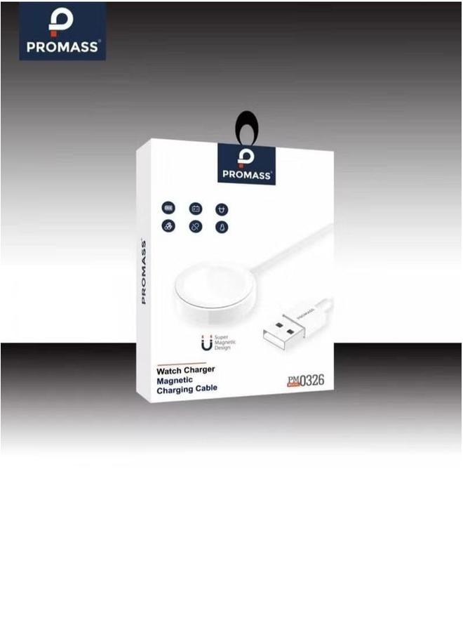 بروماس شاحن أصلي لمنفذ USB للساعة الذكية PM0326 - Image 3