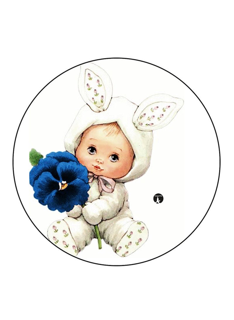 RKN Baby Printed Mouse Pad Multicolour