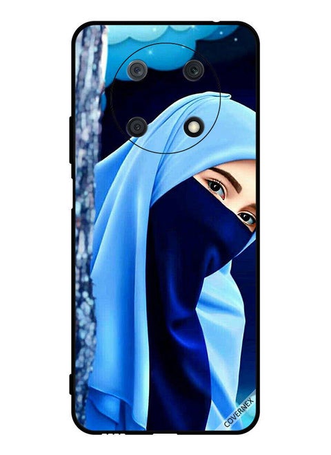 غطاء حماية لهاتف هواوي نوفا واي 90 فتاة محجبة