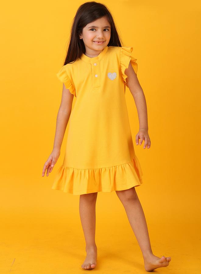 Anthrilo Ruffled Sleeve Dress - Image 2