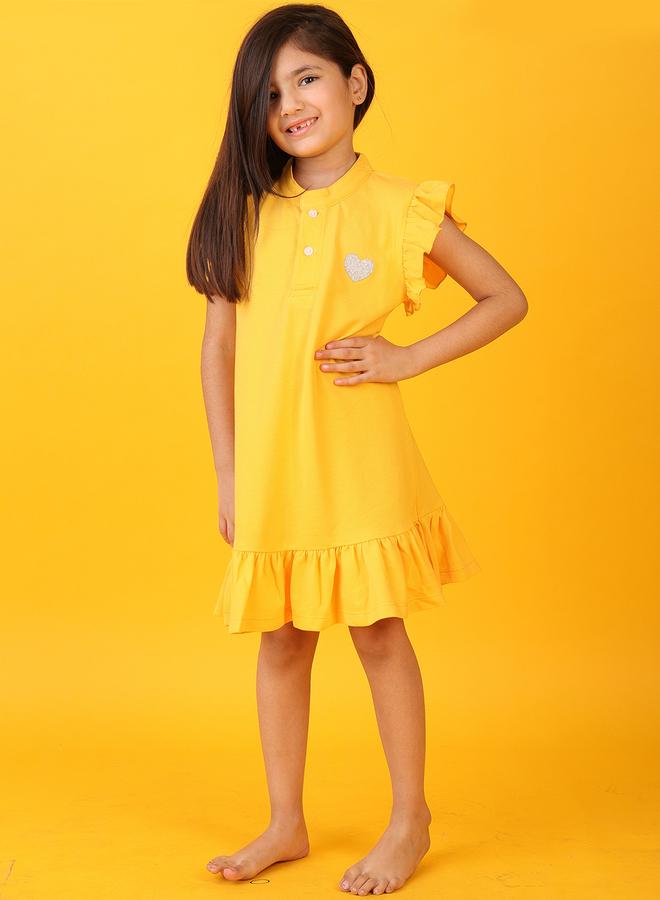 Anthrilo Ruffled Sleeve Dress - Image 5