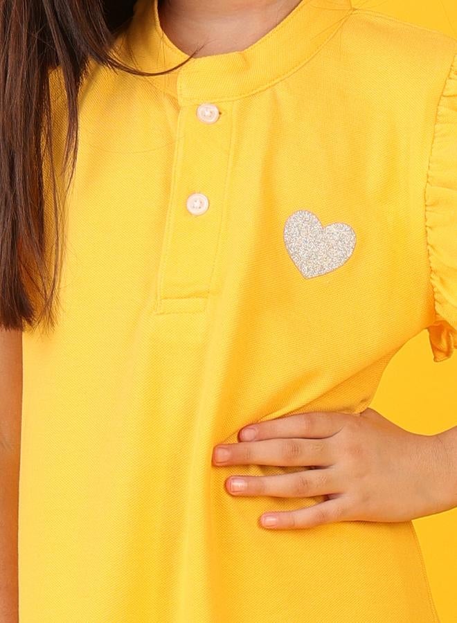 Anthrilo Ruffled Sleeve Dress - Image 4