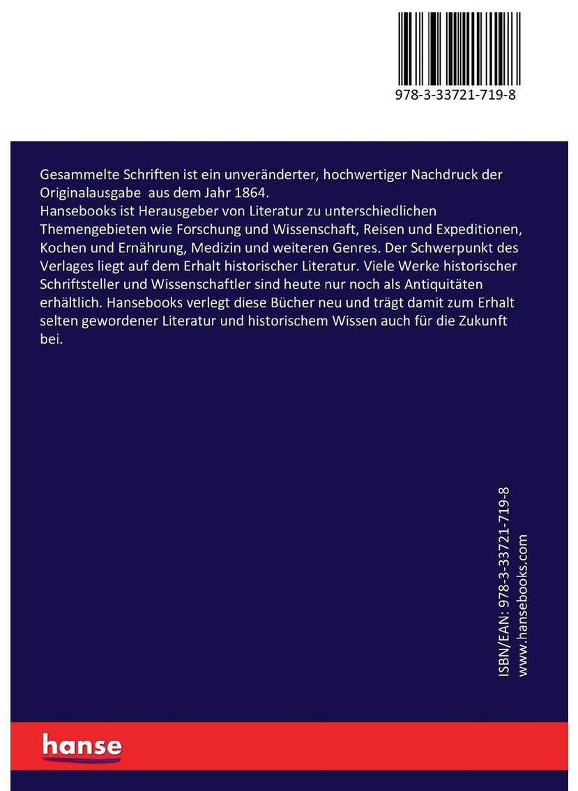 Gesammelte Schriften  - Image 2