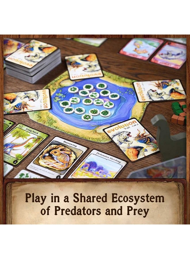 North Star Games Northstar Game Studio Evolution Board Game | Create Species in This Strategy Game for Adults, Teens and Families | 2-6 Players, Age 12+ - Image 3