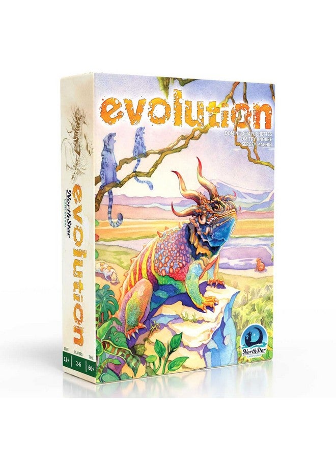 North Star Games Northstar Game Studio Evolution Board Game | Create Species in This Strategy Game for Adults, Teens and Families | 2-6 Players, Age 12+ - Image 1