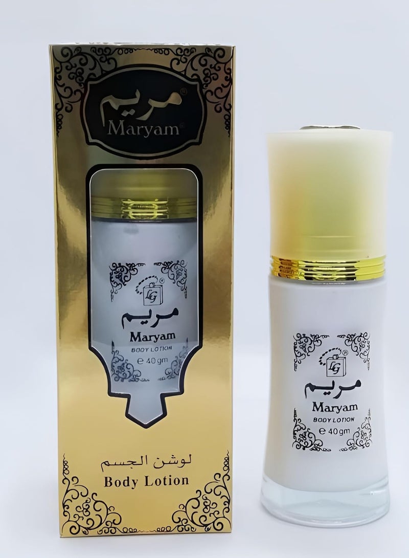 MARYAM Maryam Atar Perfumed Whitening Body Lotion Gold 40ml  - Image 2
