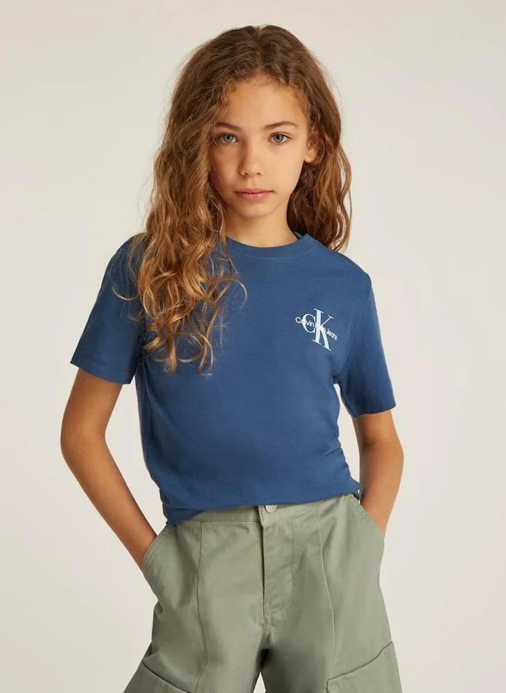 كالفن كلاين جينز Kids Graphic Logo T-Shirt