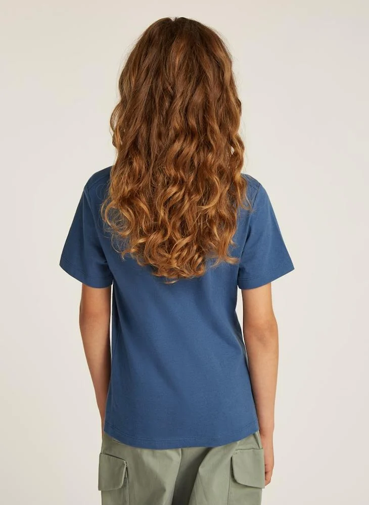 كالفن كلاين جينز Kids Graphic Logo T-Shirt