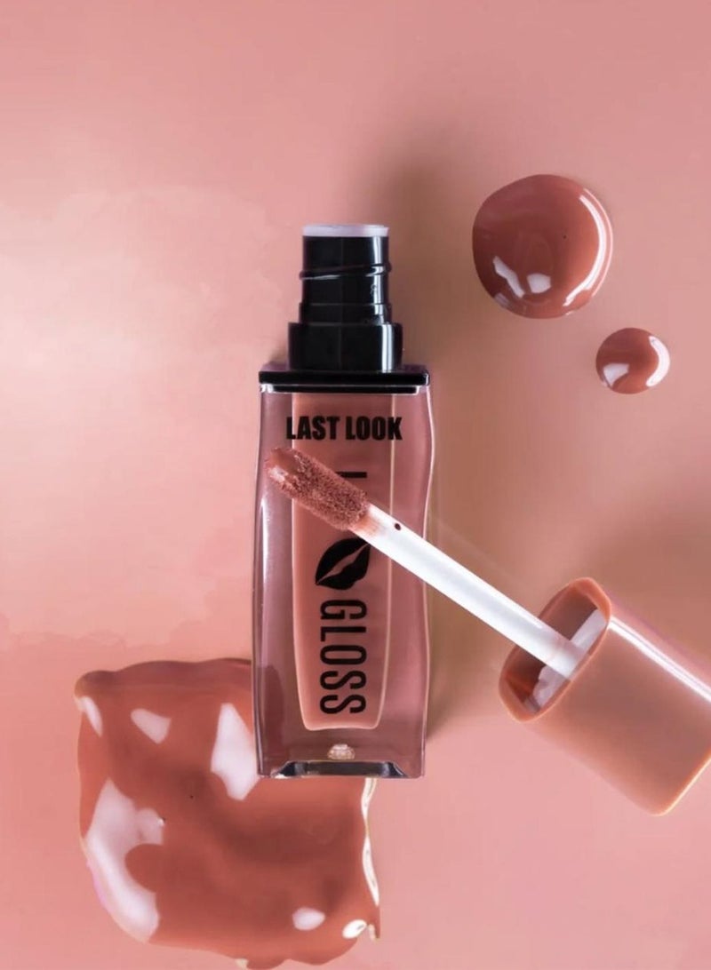 Last Look Last Look Rish Touch Lip Gloss, Shade No. 02 - Image 1