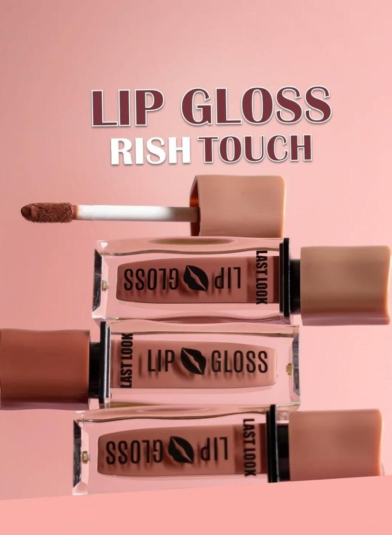 Last Look Last Look Rish Touch Lip Gloss, Shade No. 02 - Image 3