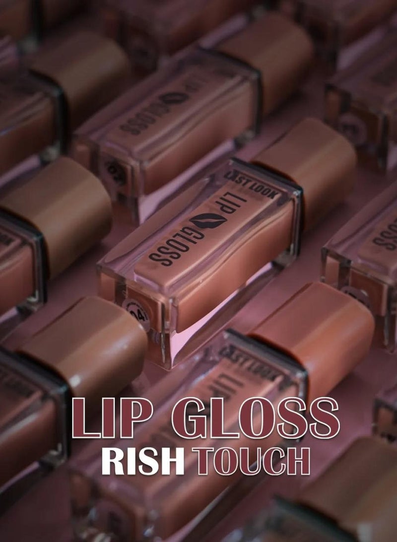 Last Look Last Look Rish Touch Lip Gloss, Shade No. 02 - Image 4