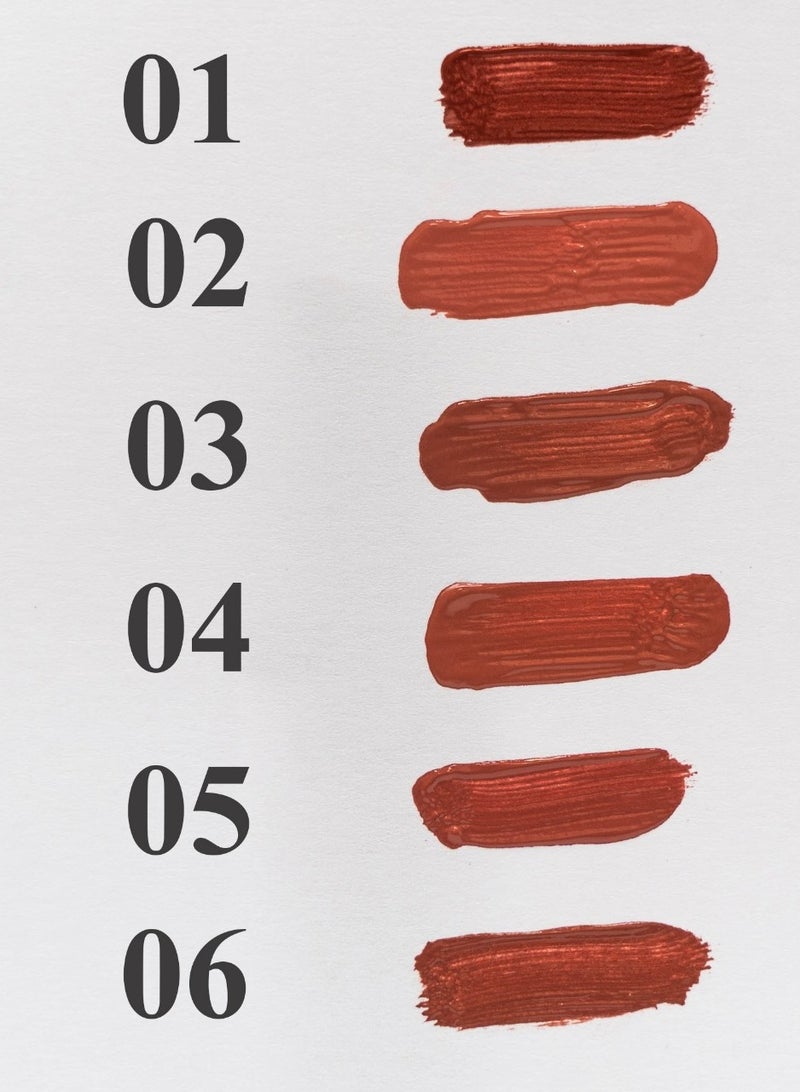 Last Look Last Look Rish Touch Lip Gloss, Shade No. 02 - Image 2