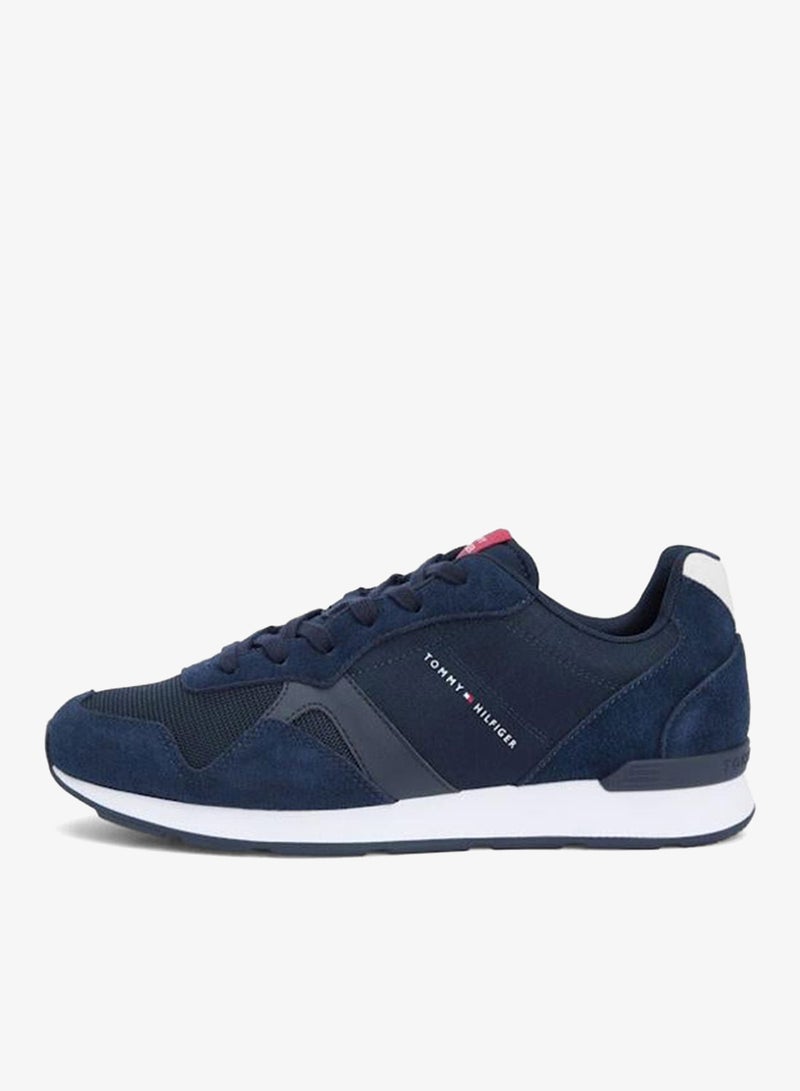 TOMMY HILFIGER Mixed Texture Cleat Ripstop Trainers - Image 2