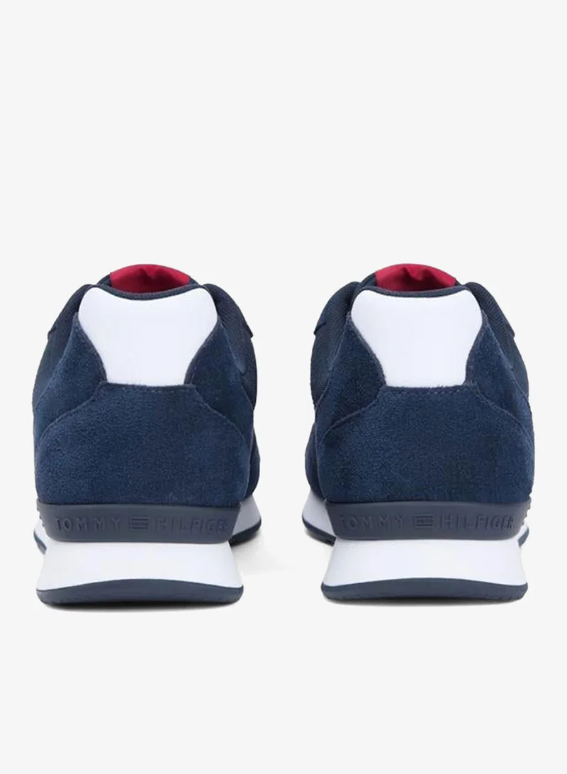 Tommy Hilfiger Desert Sky Mixed Texture Cleat Ripstop Sneakers for Men | Best Price UAE