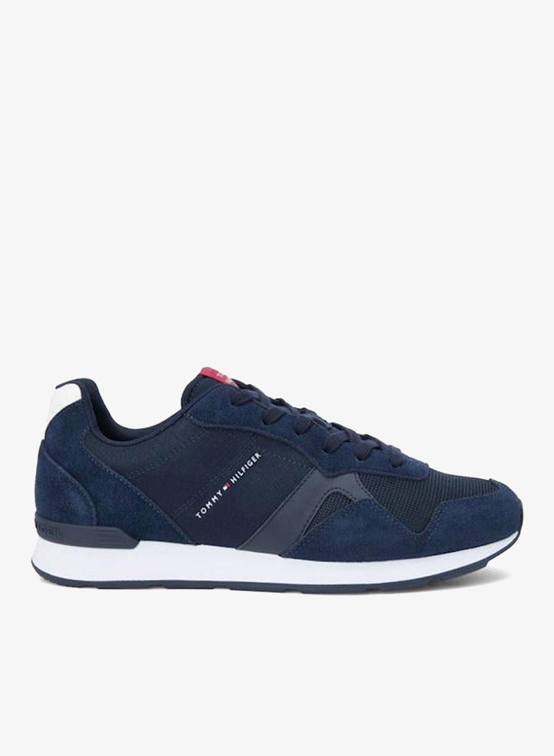 TOMMY HILFIGER Mixed Texture Cleat Ripstop Trainers - Image 1