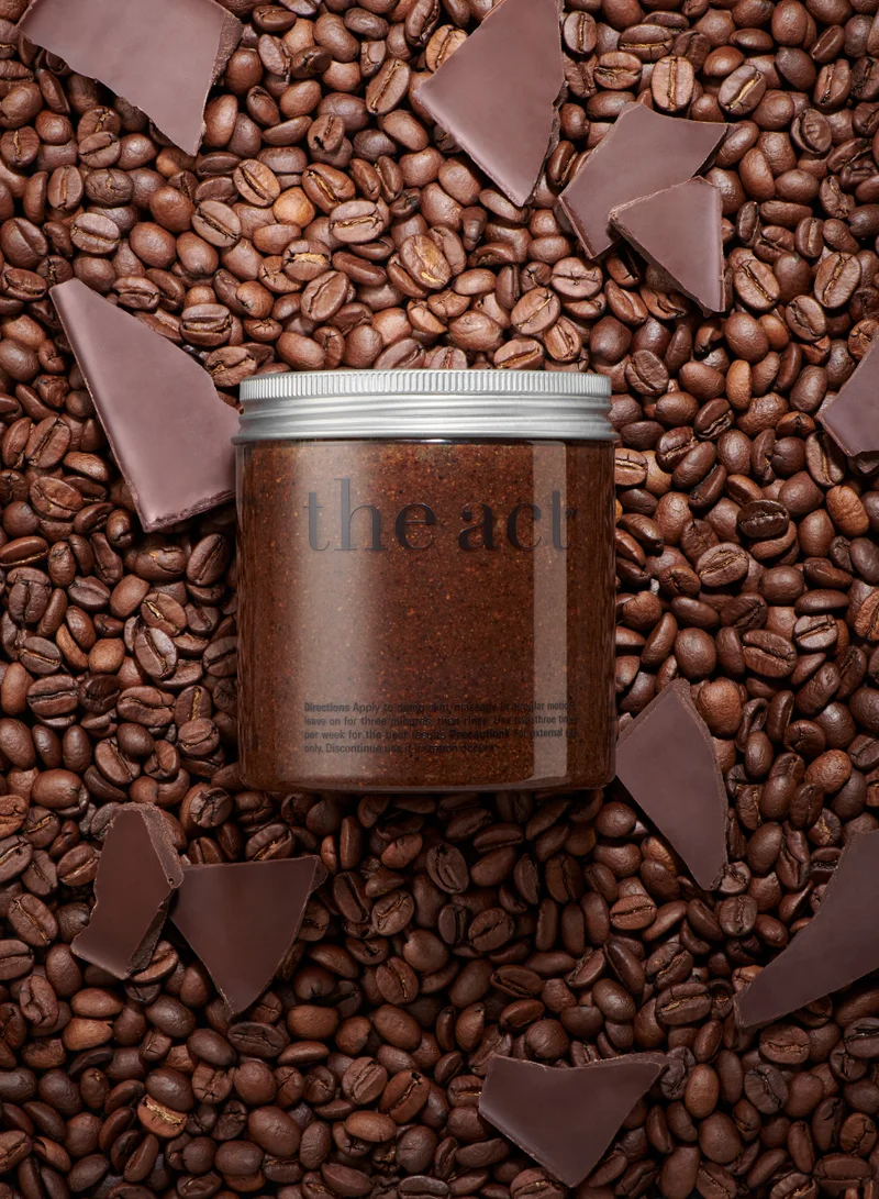 The Act Cocoa &amp; coffee body scrub